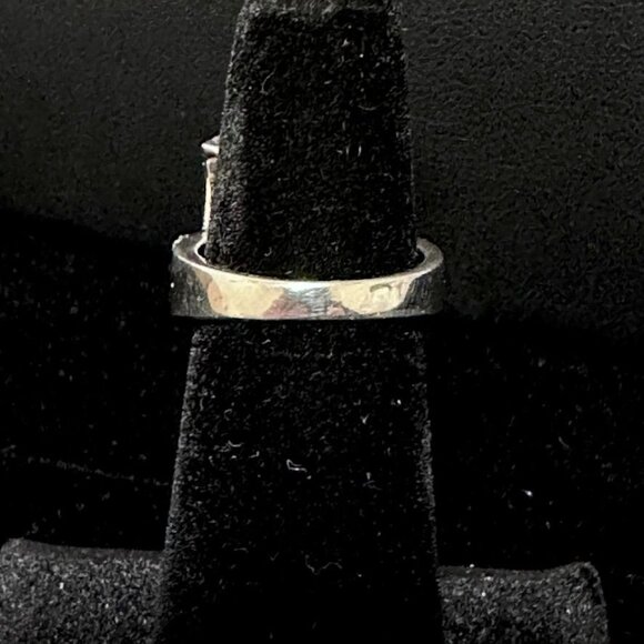 Sterling Silver London Blue Topaz & Czs Cocktail Statement Ring – Size 6 - Picture 8 of 15